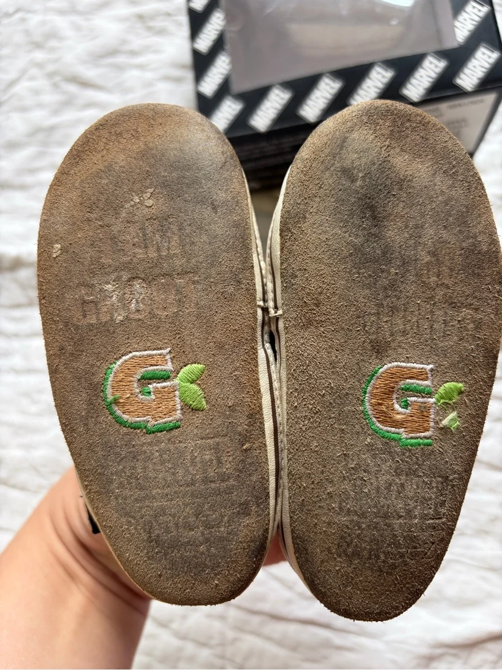 Robeez x Marvel I am Groot Shoes